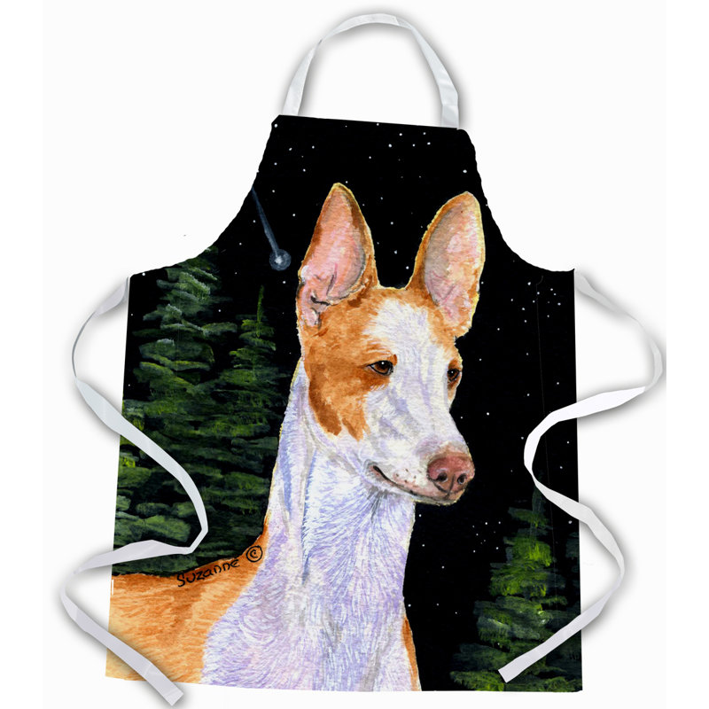 Tablier de hound starry night ibizan