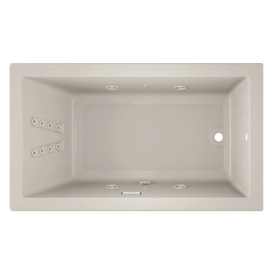 Baignoire tourbillon encastrable 72 po x 42 po Solna ™
