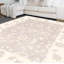 Tapis unique en laine noué à la main gris foncé 9 pi x 12 pi 2 po New Age