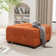Ashyiah 32'' Wide Upholstered Tufted Ottoman