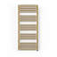 Alex One Brass Electric Towel Rail-62829836