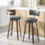 Tabouret de bar et de comptoir pivotant rembourré-1118633827-1118633816