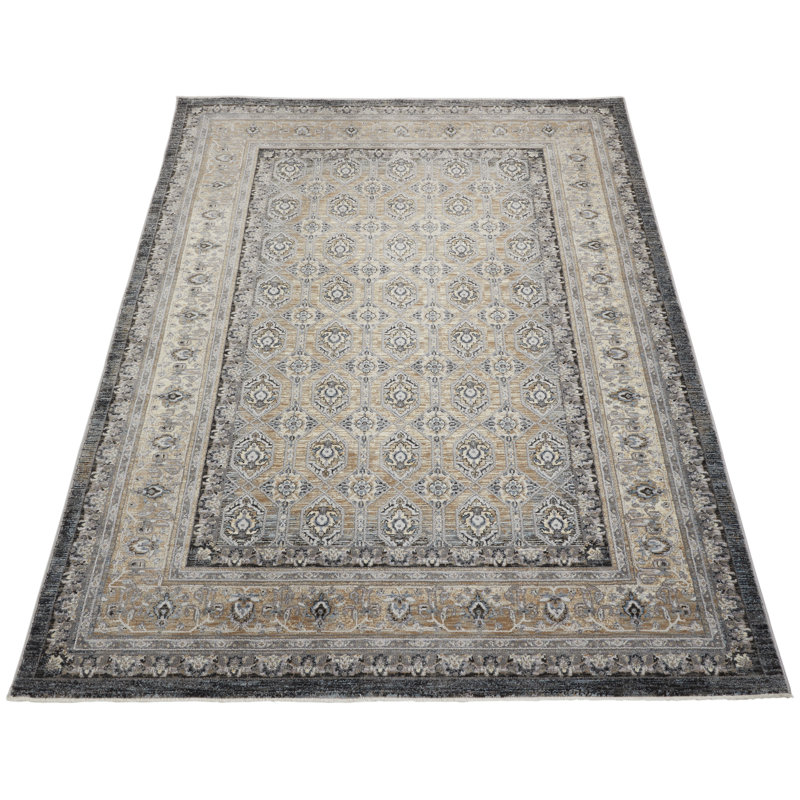 Oriental Area Rug, Rectangle 180 x 120 cm