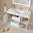 Valda 48'' Single Bathroom Vanity with Resin Top