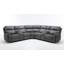 Canapé modulaire inclinable rembourré 3 pièces Nampa