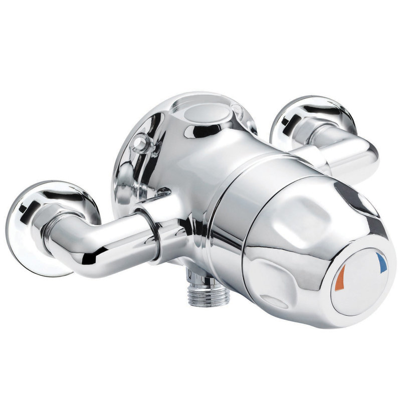 Single Exposed Shower Valve