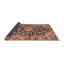 Tapis oriental rouge / beige / noir Tamesna-715317463
