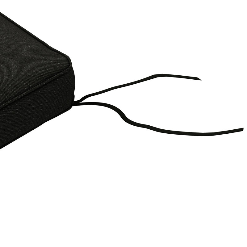 Seat Cushion, Black