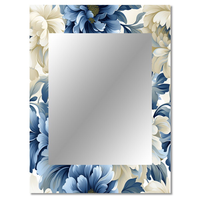 Motif victorien de tranquillité Levin, 40 po x 30 po