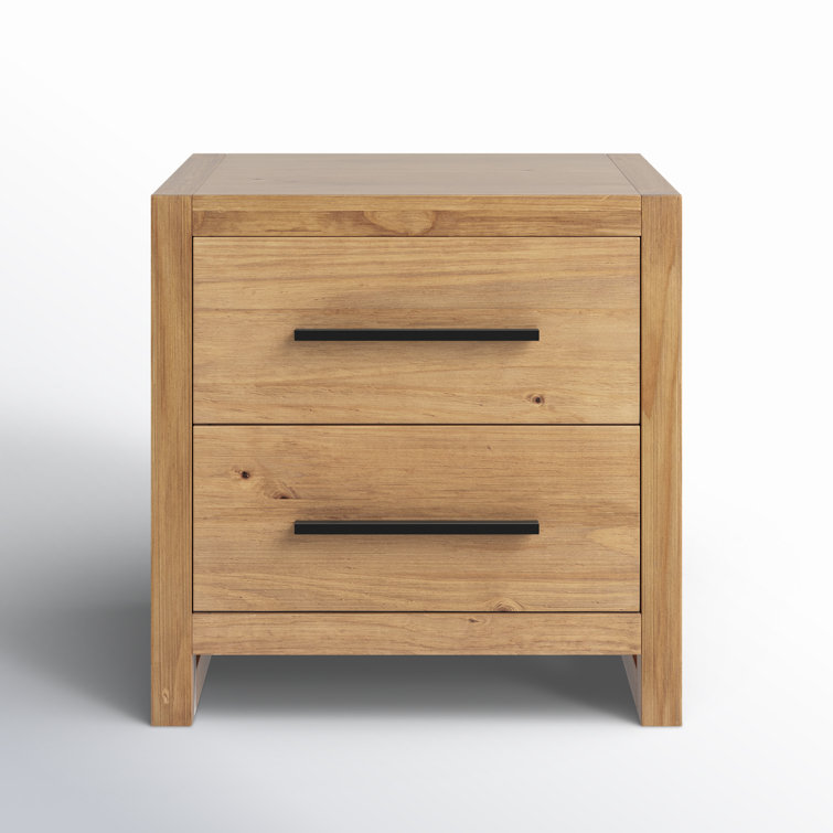 Modica 26'' W Solid Wood Nightstand