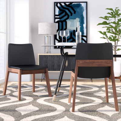 Chaise en cuir Anrey