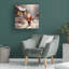 «Seasonal Jolly Santa 2», peinture sur toile-1869491217