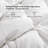 All Season Goose Feather & Down Duvet Insert – Breathable Comforter-39722109