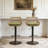 Modern Swivel Bar Stools Set-2038796339