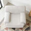 Chaise d'appoint moderne rembourrée-382699273