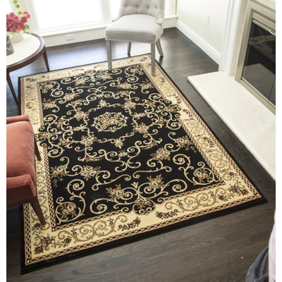 Tapis noir Gloucester