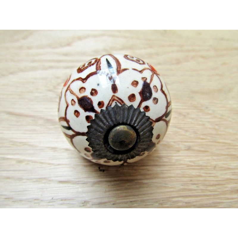 Coulter 40mm Diameter Round Knob