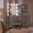 Dressing Table With Mirror-825665364