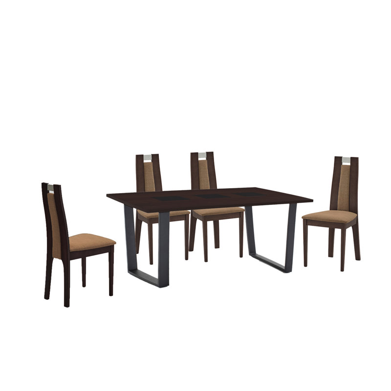 Adalya 6 - Person Dining Set