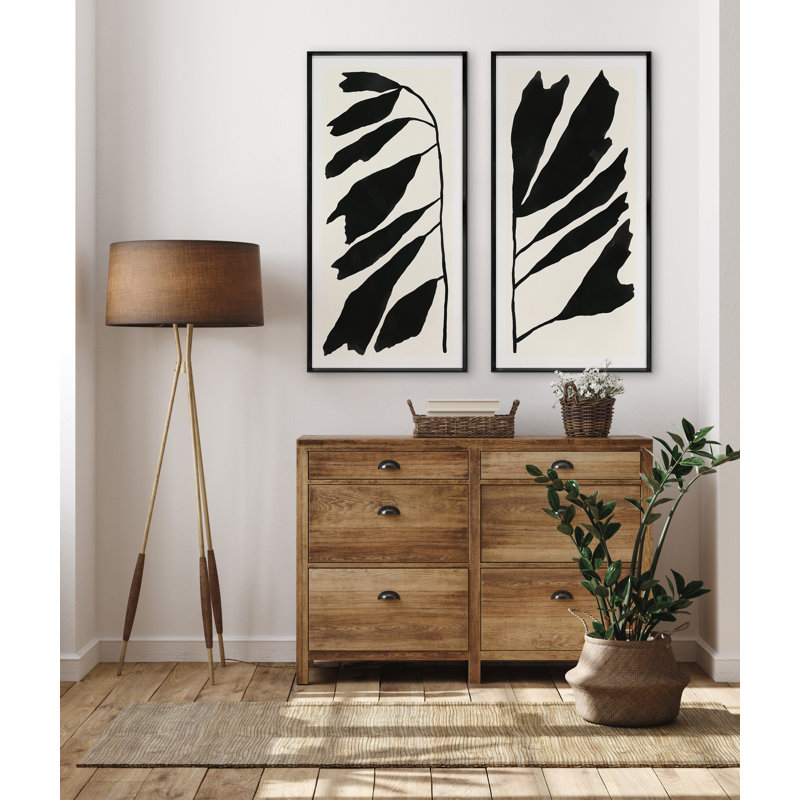 Self Portrait 2 Print by Kate Roebuck, 50" H x 25" W