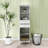 63-Inch Tall Freestanding Bathroom Storage Cabinet With 2-Drawer-834565419