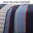 Cotton Striped Quilt-254875965