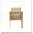 Transitional Bench with Solid Wood/Plywood Frame & 100% Polyester Jacquard Upholstery