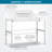 Cowie Adjustable Metal Base Drafting Table-1194299955