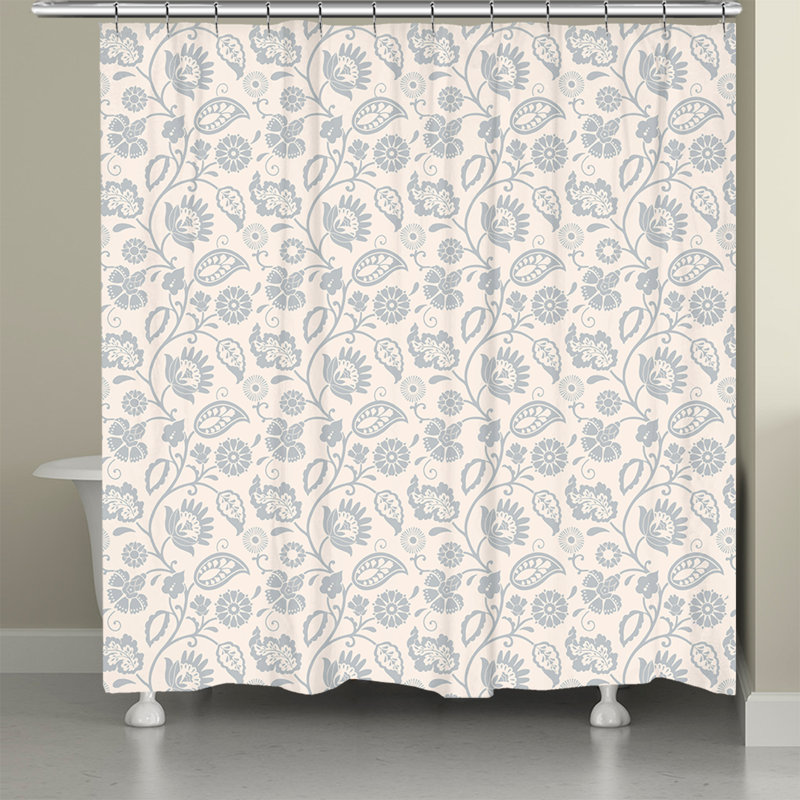 Rideau de douche Floral, Neutre
