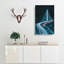 Oakland Bay Bridge In San Francisco - Wrapped Canvas Painting-56663214