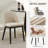 Wooden Dining Chairs Set of,Modern Fabric Upholstered Dining Room Chair, Large Dining Room Kitchen Chairs with High Back and Deep Seat-118036636-118036639