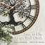 Horloge murale moderne Modern Farmhouse-1653250045