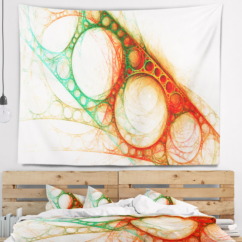Corwin Polyester Tapestry, 78" H x 92" W
