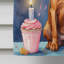 Drapeau «Happy Birthday House»-112736343