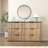 Modern Multi-Functional Six-Drawer MDF Cabinet