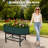 4x2x1ft Outdoor Raised Garden Bed-1933092575