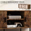 Unfinished TV Stand for TVs up to 55"