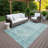 Machine Washable Indoor/Outdoor Chantille ACN2357 Traditional Rug-888574648