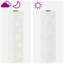 Solar Powered Steel Pathway Light-124424992-124424993