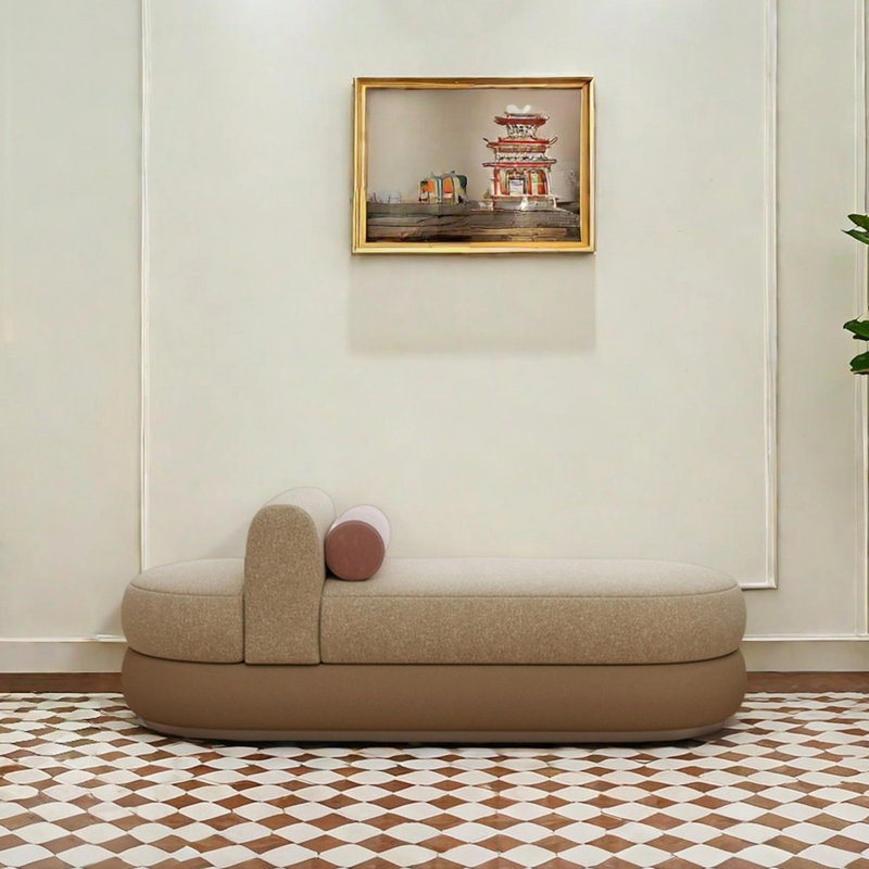 Banc, vestiaire, magasin de vêtements, H 25,2 po x l 66,93 po x P 25,59 po