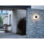 Applique murale State, 10 W, finition noire