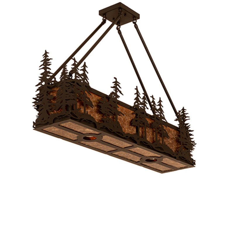 Tall Pines 3 - Light Pendant