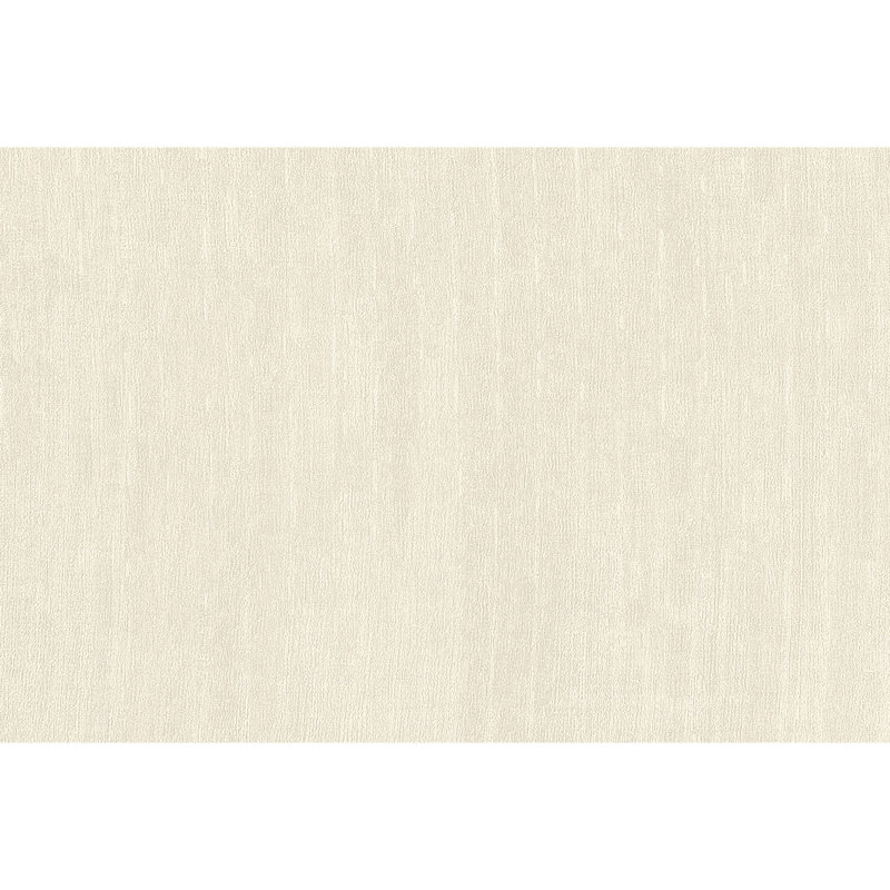 Hand Knotted Area Rug in White/Cream, Rectangle 6' x 9'