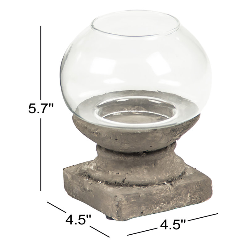 Hurricane Candle Holder