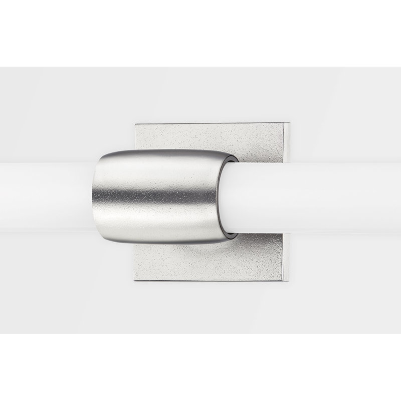 Hogan 2 Light Wall Sconce, Burnished Nickel