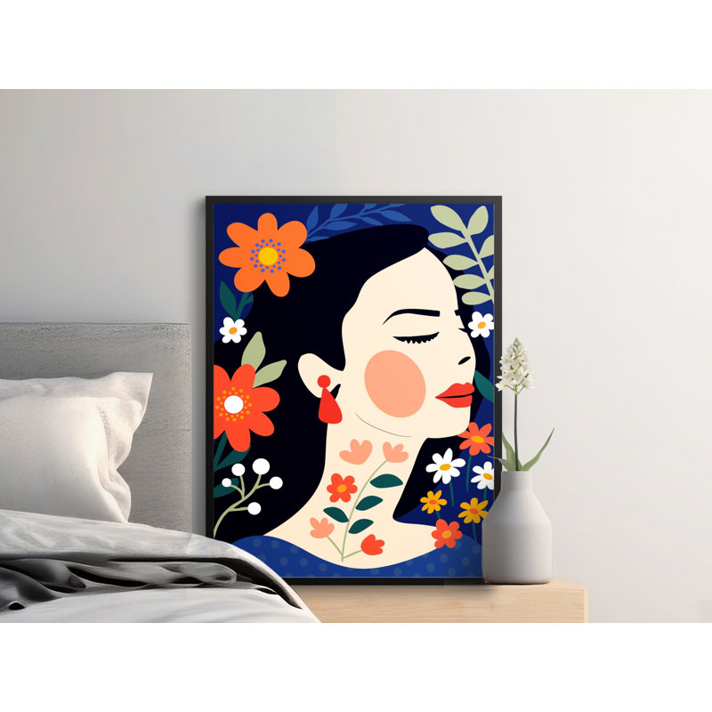 Floral Botanical Matte Poster, 24x32