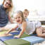 Tapis de jeu et d'activité pliable à motif patchwork SoftZone par ECR4Kids-99462832