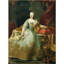 Portrait de Marie-Thérèse d'Autriche (18e siècle)