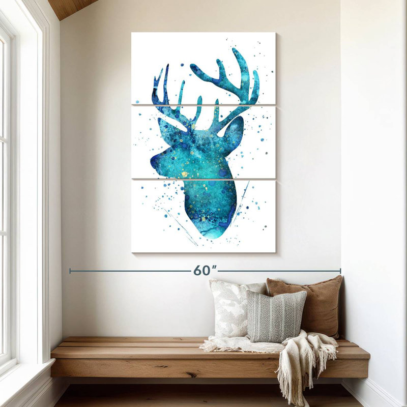 Turquoise Deer