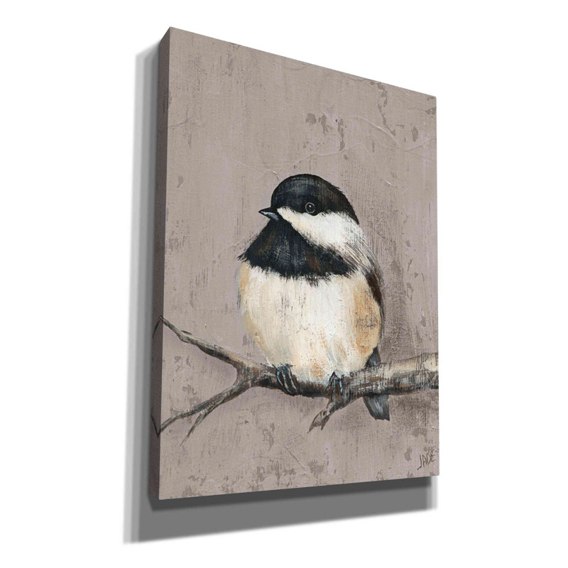 'Winter Bird IV' by Jade Reynolds, Canvas Wall Art, 54" H x 40" W x 1.5" D